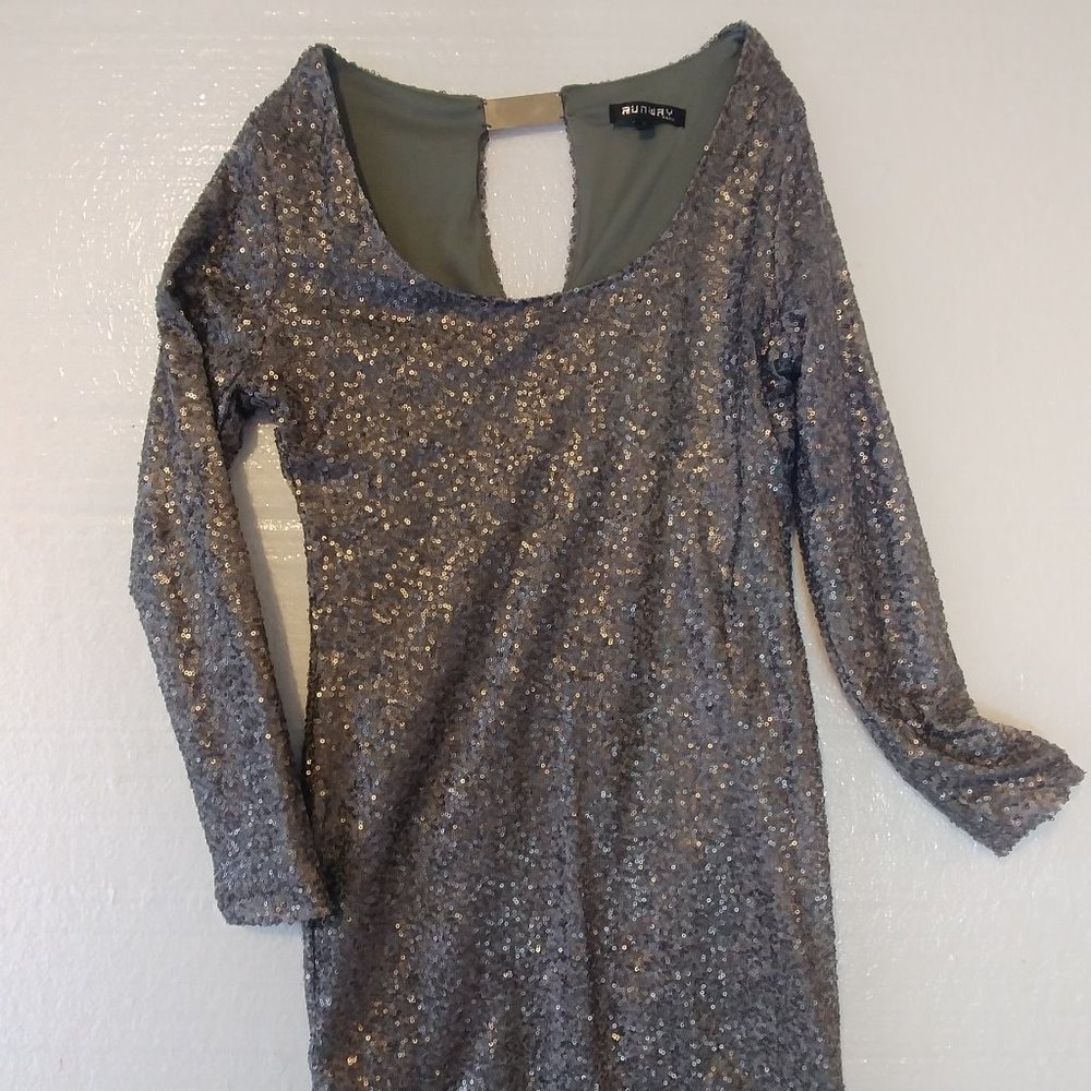 Runway Paris Dress Cocktail Womens Small